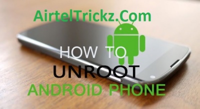 Unroot-Android-Phone