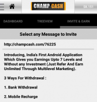 (*Exclusive*) Champcash Real Money Earn Unlimited 2015 (*Exclusive*) Champcash Real Money Earn Unlimited 2015