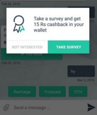 Yellow-Messenger-loot-1-Get-Rs-15-cashback-Absolutely-Free-just-on-completing-a-Survey-252x300