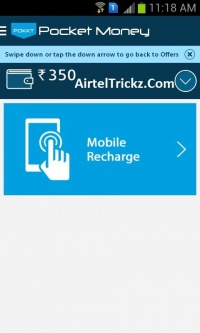 Airteltrickz pokkt app