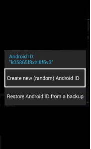 Android id device