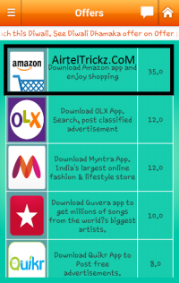 Free recharge earntalktime-AirtelTrickz