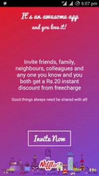 Niffler freecharge offer